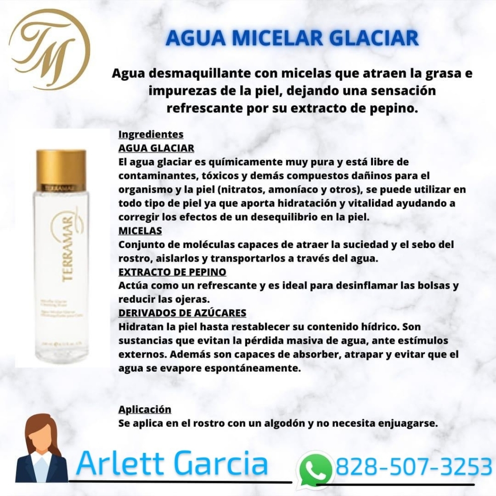 Agua Micelar Glaciar - Refreshing Skincare Solution